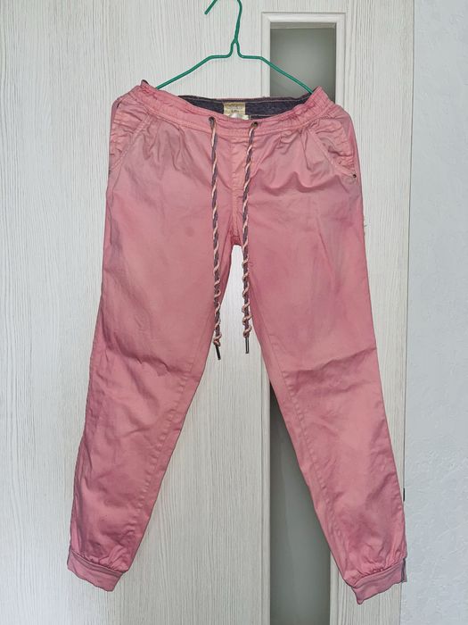 Спортивні штани р.XS-S Спортивные штаны джогеры Bershka Хлопковые брюк