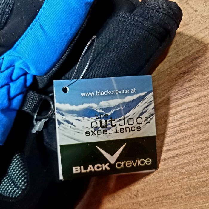 Black Crevice rękawice narciarskie unisex roz 7(s)