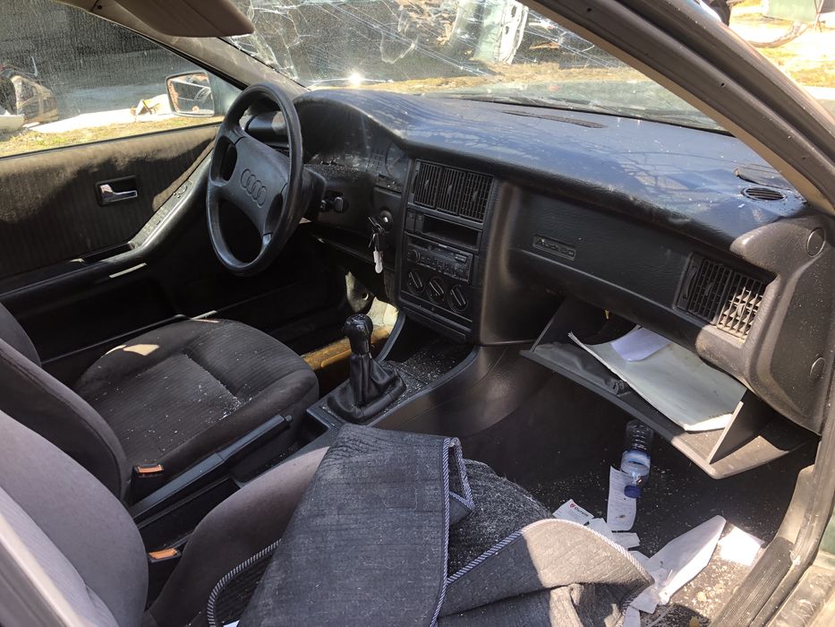 Audi 80 Turbo D restauro ou peças