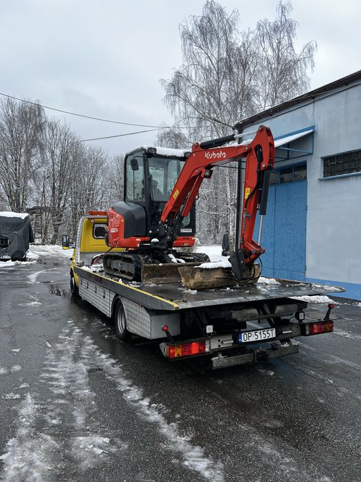 Pomoc drogowa 24/7 holwanie tir laweta parkingi podziemne