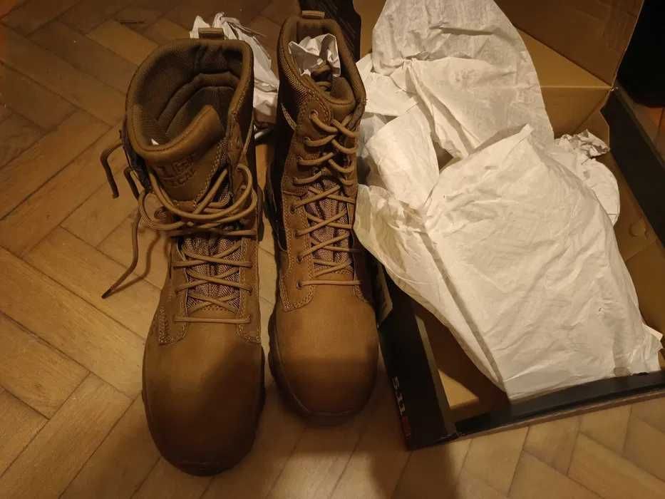 Buty 47,5 UK 12R Speed 3.0 Dark Coyote RapidDry wojskowe taktyczne