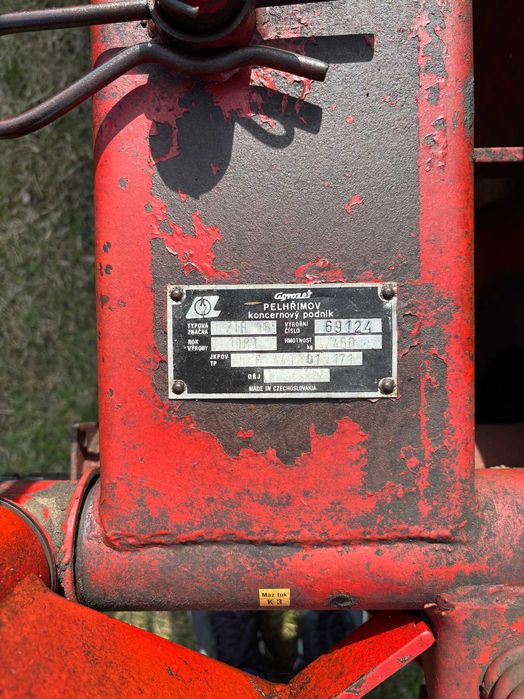Kosiarka rotacyjna ZTR 165