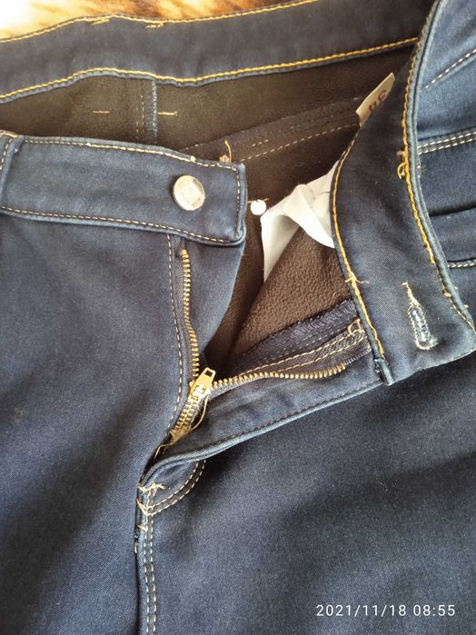 Джинси теплі жіночі