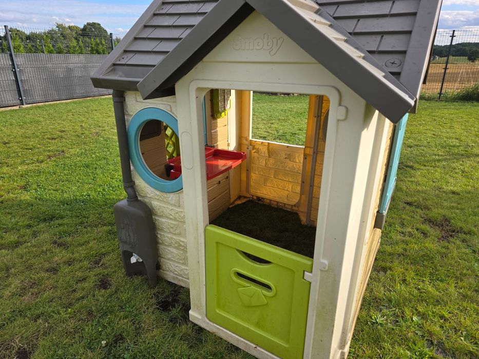 Domek ogrodowy dla dzieci