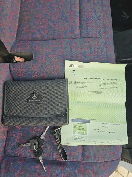 Mercedes vito 108D 6 lugares *426.000km*