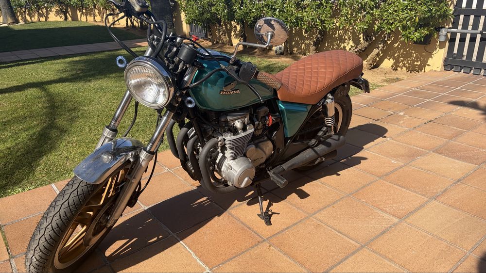 Vendo Honda CBC 650