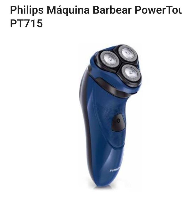 Máquina de Barbear Philips pt 715