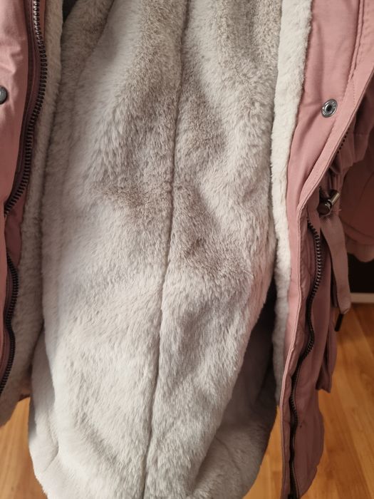 Тепла парка для дівчинки від Next