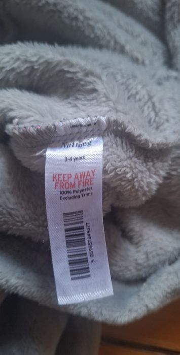 Kombinezon, dres, dziewczęcy, jednorożec, Nutmeg, r. 98/104