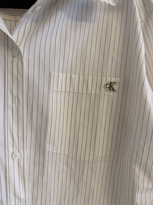 Жіноча сорочка у смужку Calvin Klein