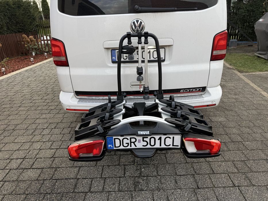 Bagażnik rowerowy na hak 3 rowery, THULE VeloCompact926, świetny stan!