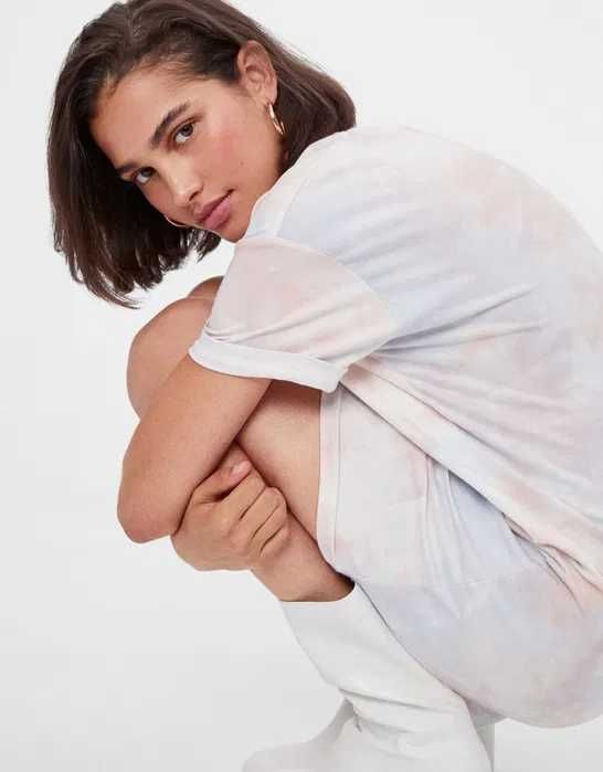 Нова сукня  футболка tie-dye bershka