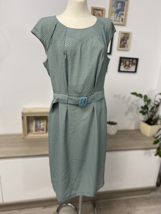 Elegancka suknia 50