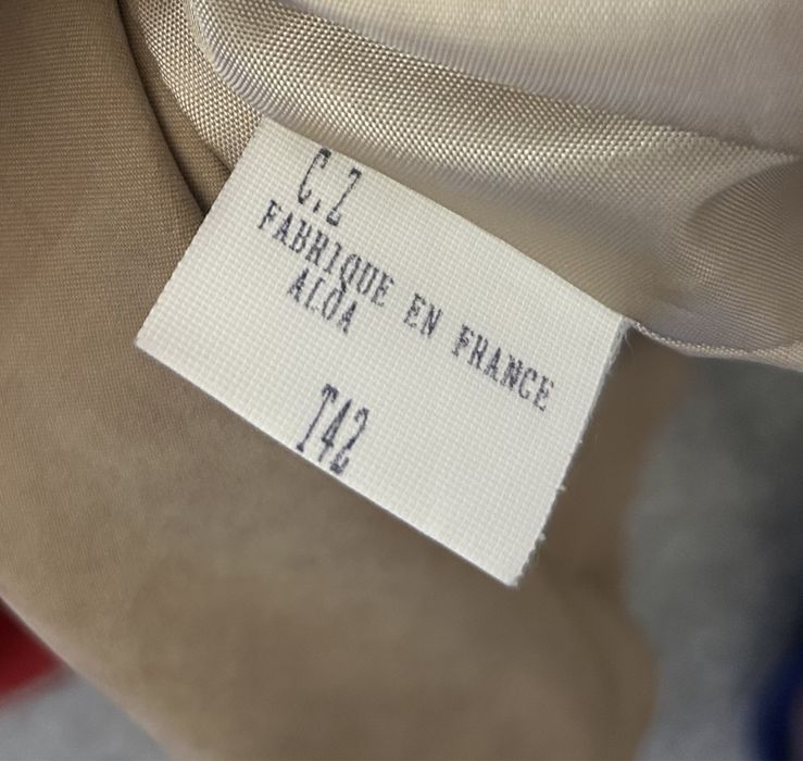 Claude Zana 42 Paris Trench Coat casaco sobretudo