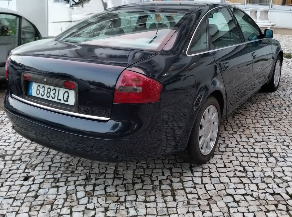 Audi A6 1.8T 180cv gasolina 240mil km