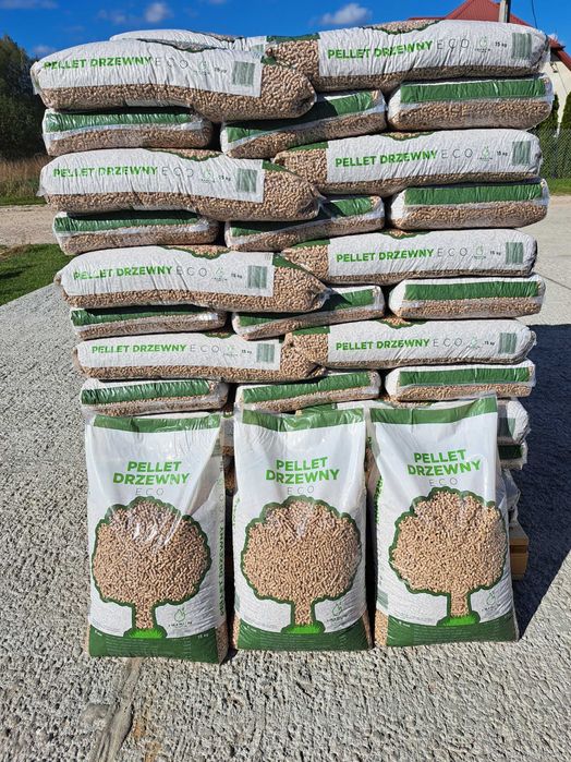 Pellet ECO, dębowo-iglasty