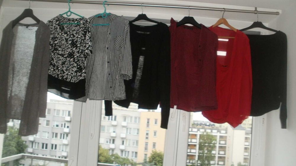 Zestaw ciemnych ubrań damskich S/M/L np. Quiosque, Bonprix -giga paka