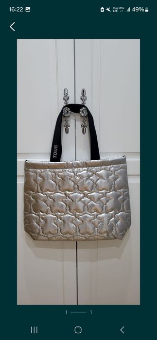 Torba Tous nowa shopperka
