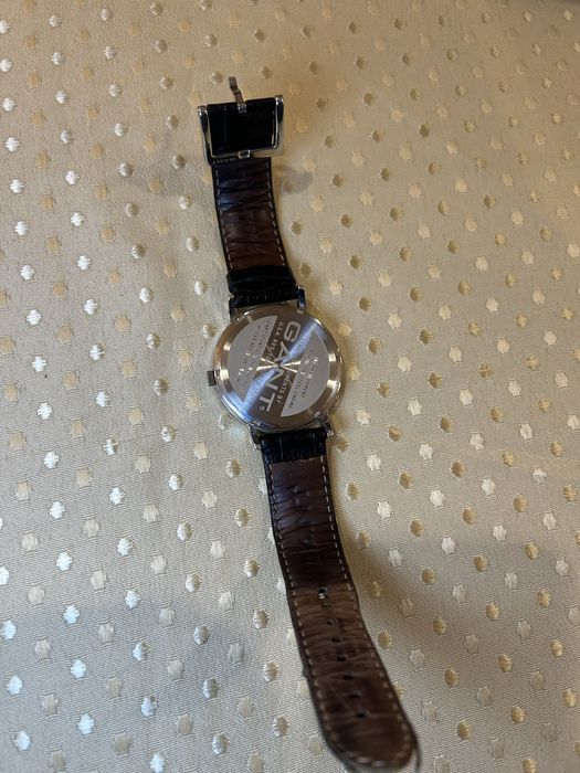 Relogio classico preto Gant