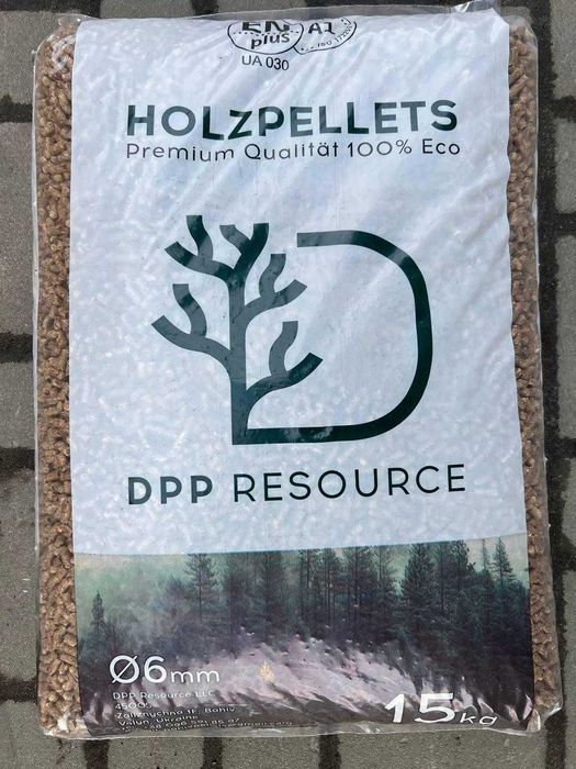 Pellet drzewny Certyfikowany A1 Pelet 6mm DOSTAWA GRATIS