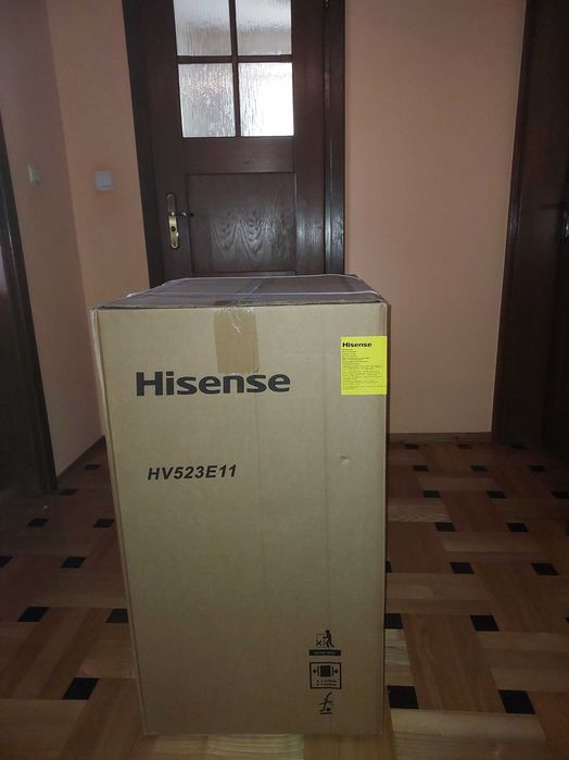 Najtaniej! Nowa zmywarka Hisense hv523e11 Promocja!