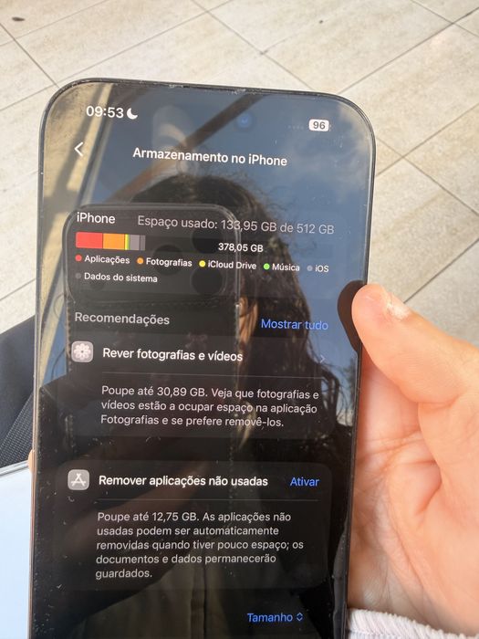 iPhone 16 pro max 512gb (fatura e garantia)