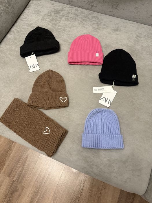 Шапки дитячі zara