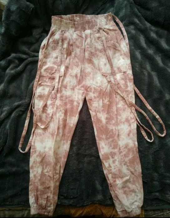 Spodnie jogger tye dye 38 jak Lexy