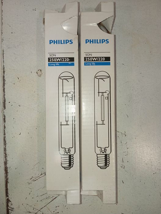 Lâmpadas Philips  250W