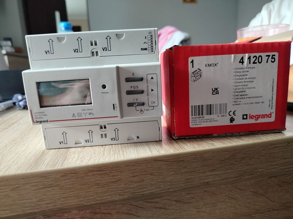 Licznik pomiaru Energii