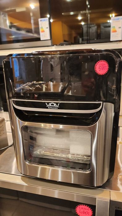 JANKI AGD Frytkownica air fryer VOV VK-1434BK 1800 W 12 l