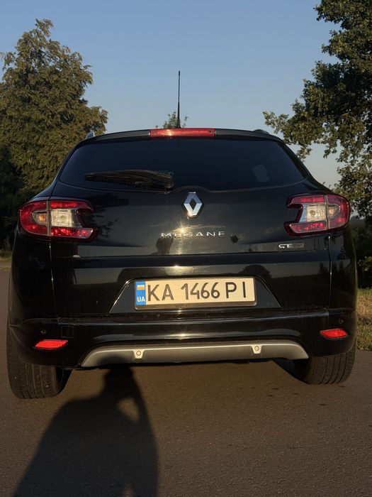 Megane 3 GT 2015