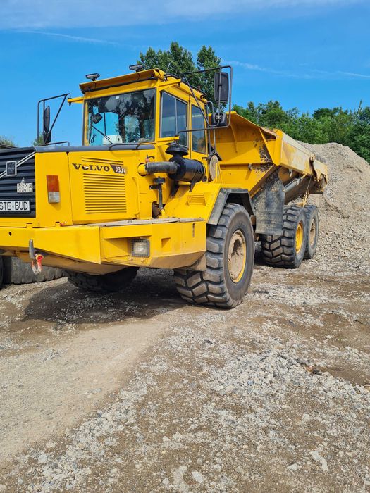 Wozidło technologiczne Volvo A30C