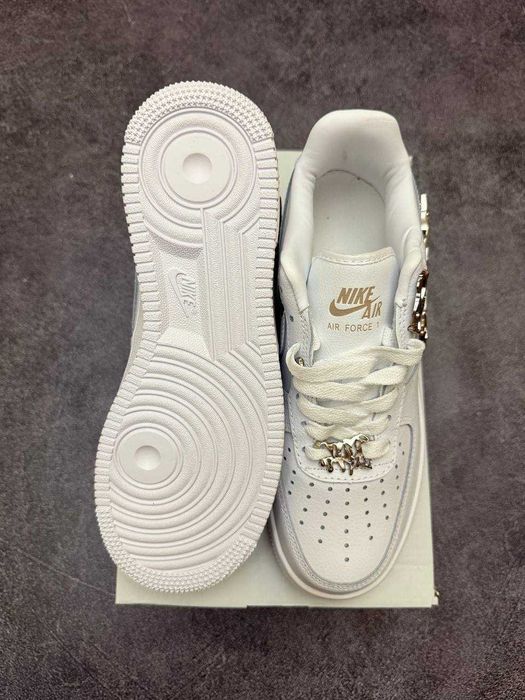 Кросівки Nike Air Force 1 Low Molten Metal Silver