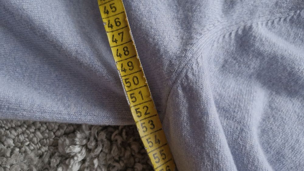 Kaszmir z welna sweter damski m