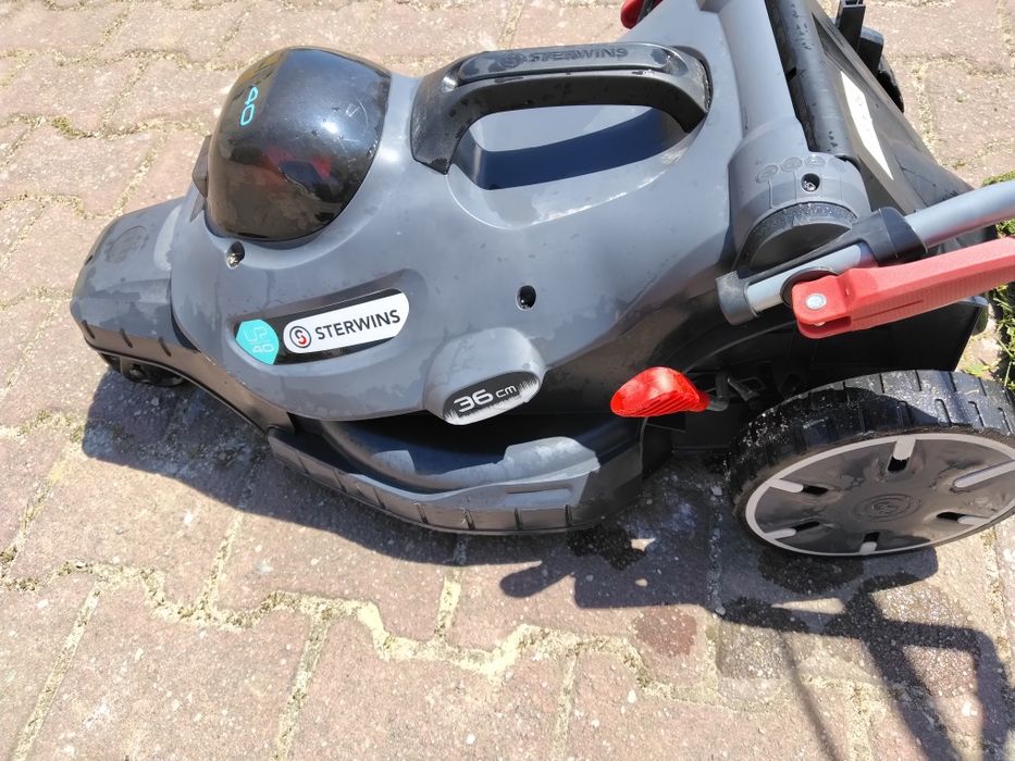 Máquina relva sterwins bateria
