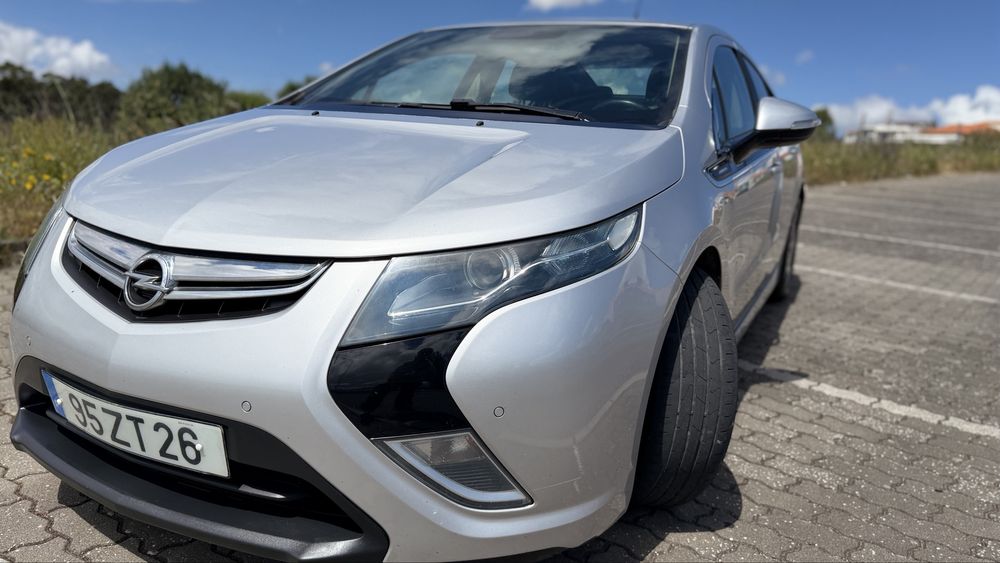 Opel Ampera Hìbrido Plug-in