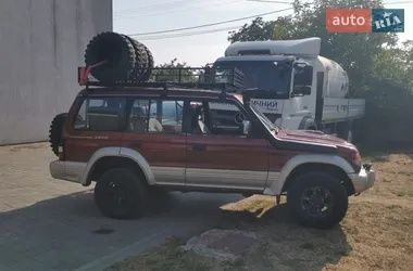 Mitsubishi pajero 2.8 tdi