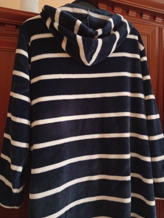 Szlafrok damski z kapturem L