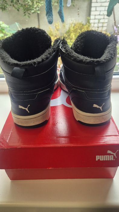 Зимові кеди Puma # зимові чоботи # 35,5 # устілка 22 см