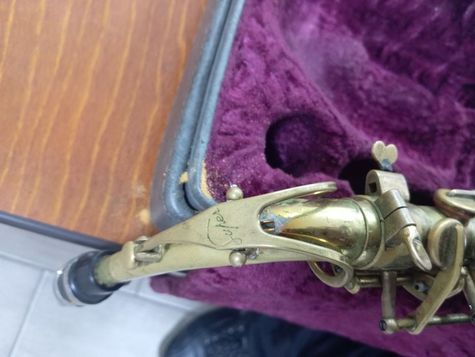 Продам раритетний саксофон з клеймом (Чехія)