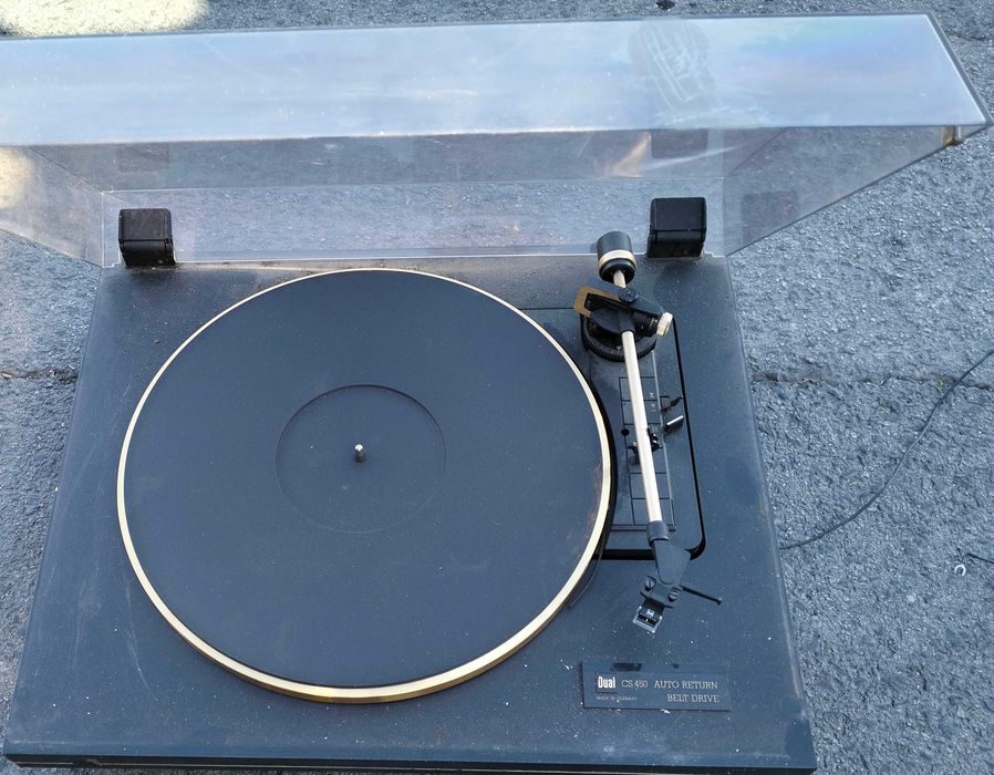 Gira-discos: Dual, Visonik, Telefunken, Universum, Onkyo, etc.