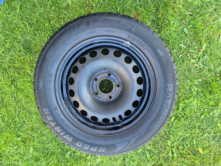 Koła 5 x 115 opony zimowe 215 / 60 / 16 Opel Chevrolet