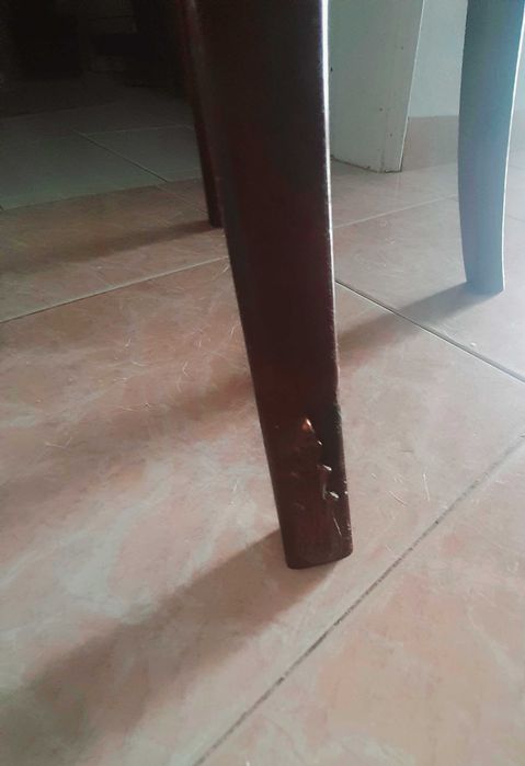 Mesa de apoio madeira
