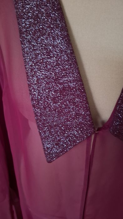 Narzutka przezroczysta.