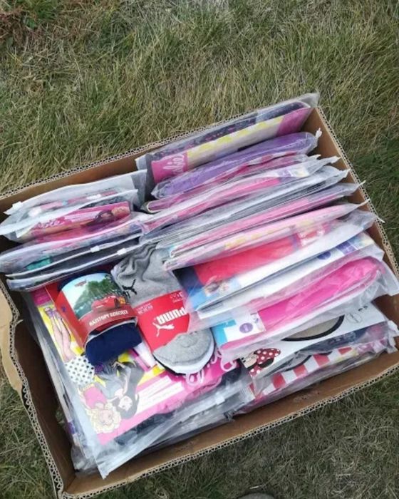 Paleta MIX nowe rzeczy zabawki ubrania