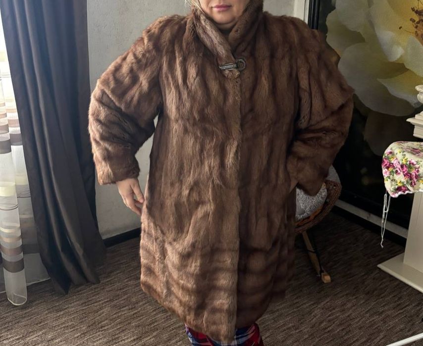 Шуба  норка норочка шубка