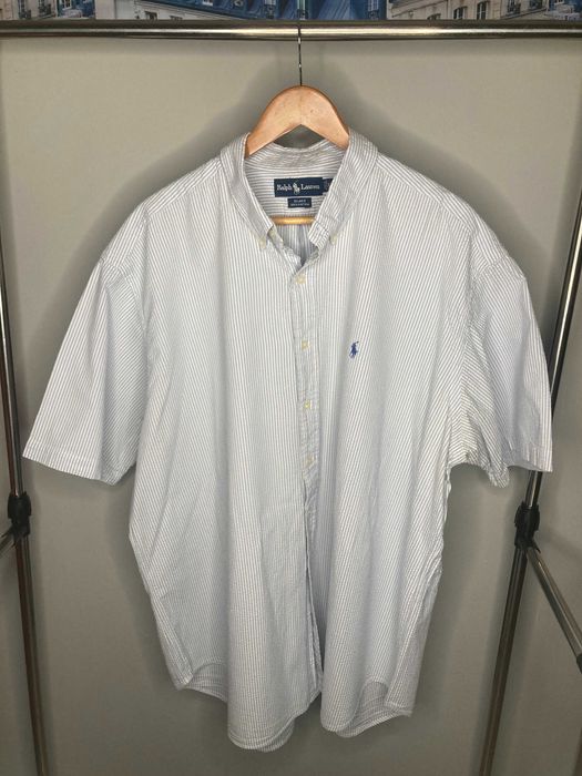 Рубашка Ralph Lauren Blake — классика американского preppy стиля