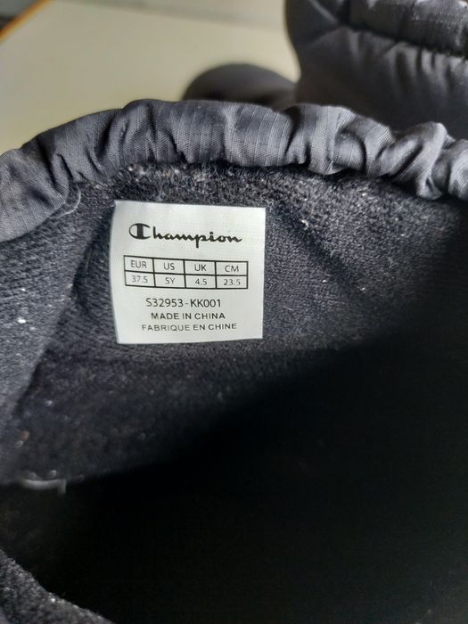 Buty zimowe śniegowce kozaki Champion Montana wodoodporne 37,5