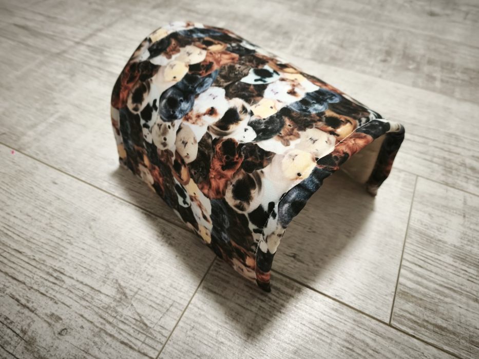 Tunel wolnostojący wodoporny dla gryzoni, świnki morskiej, królika